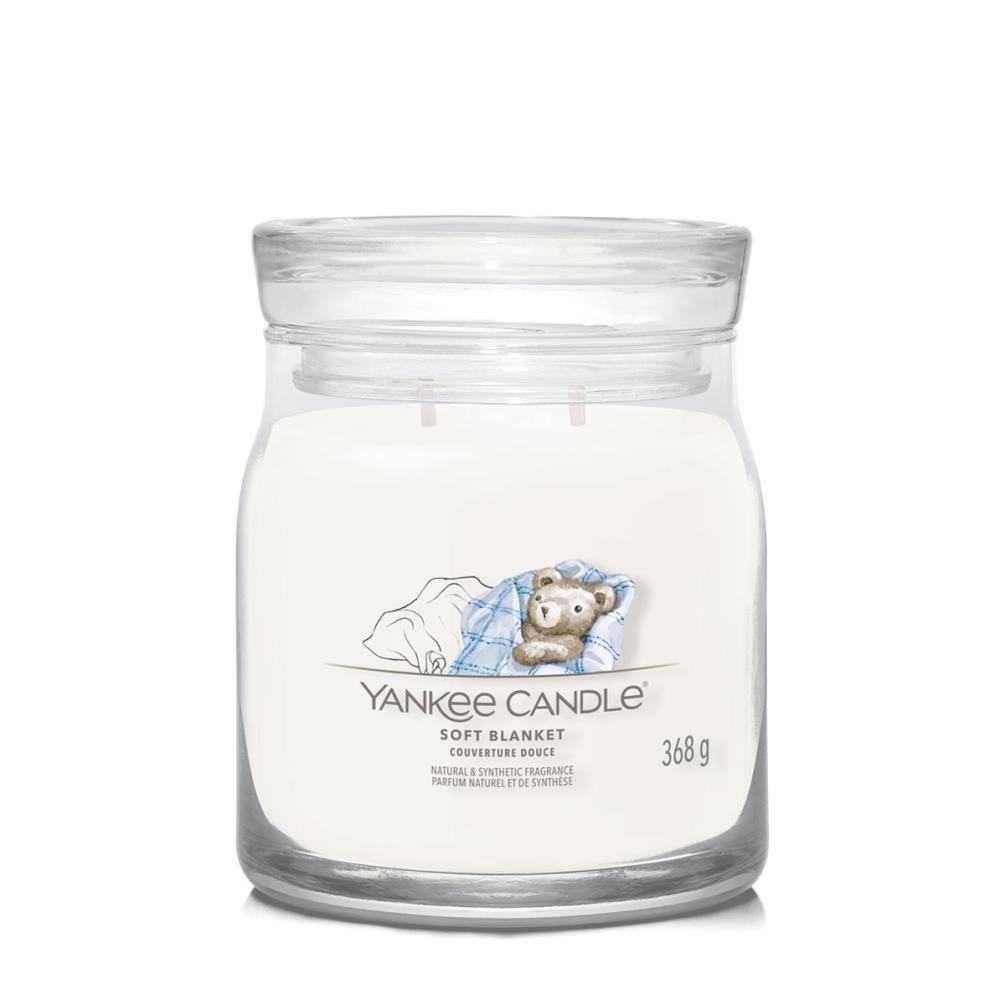 Yankee Candle Soft Blanket Medium Jar £22.49